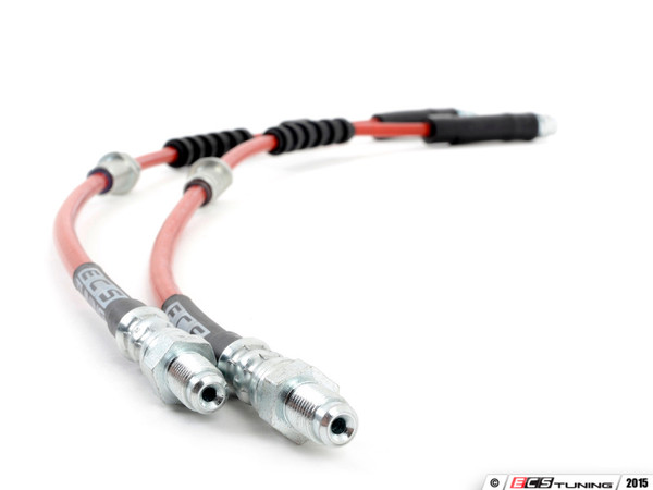 Exact-Fit Stainless Steel Brake Lines - Complete Kit | ES3006376