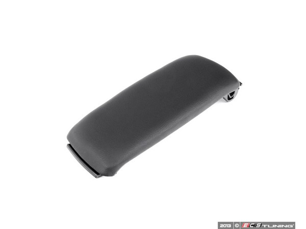 Center Armrest Lid - Leatherette - Black