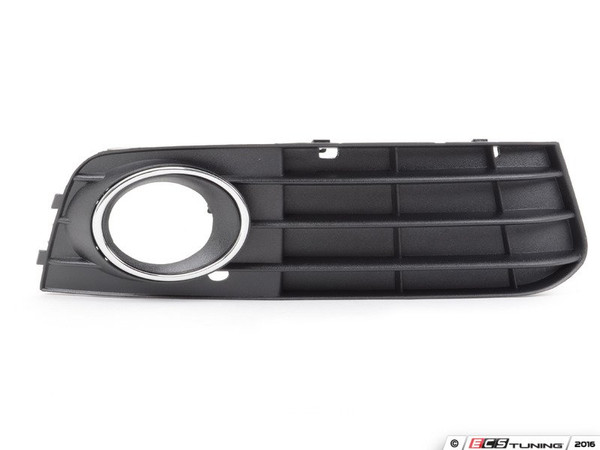 Fog Light Grille - Satin Black - Right