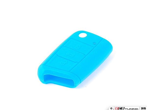 Key Fob Skin - Light Blue