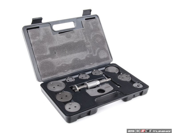Brake Caliper Piston Tool Kit - 11 Pieces
