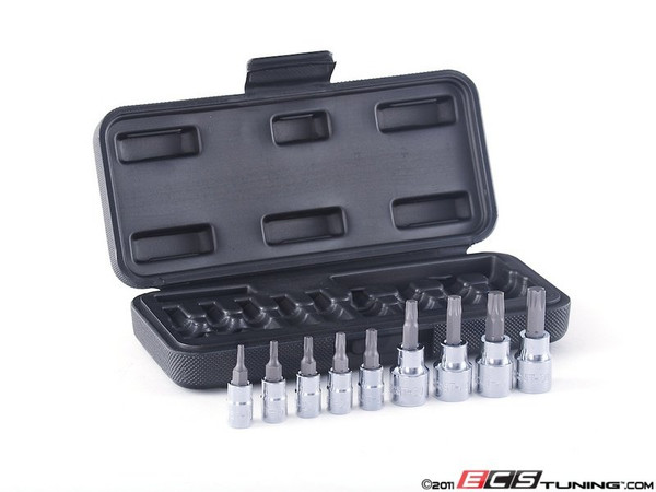 Torx Socket Kit - 9 Pieces