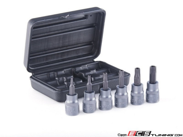Tamper Resistant 6-Point Torx Kit - 6 Pieces