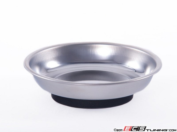 Round Magnetic Parts Tray, 4 3/8" Diameter