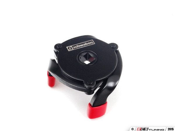Universal 3-Jaw Adjustable Oil Filter Wrench