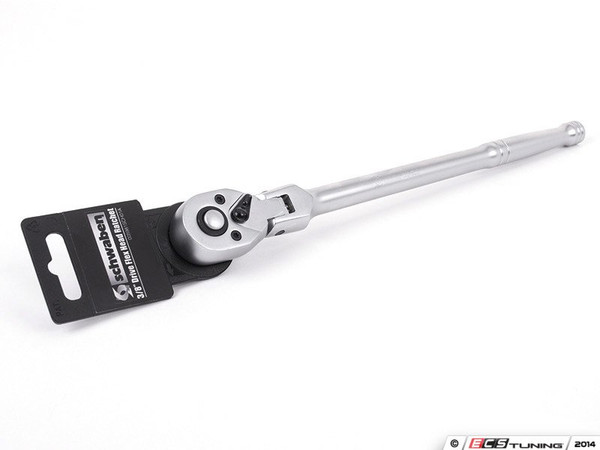 3/8" Drive Long Flex Head Ratchet