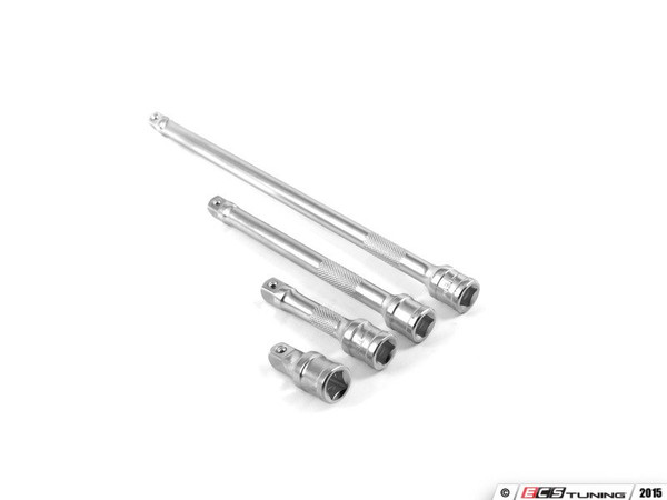 4-pc 3/8" Drive Extension Set