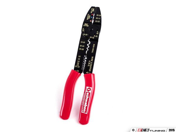 Schwaben Wire Crimper/Stripper Pliers