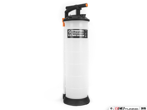 6.5 Liter Fluid Extractor