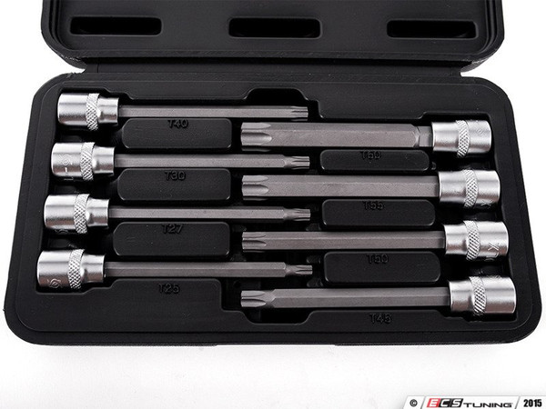 Schwaben Long Torx Socket set - 8 Piece