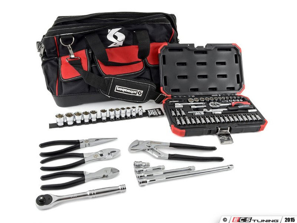 Schwaben 68 piece Zippered Tool Bag Kit