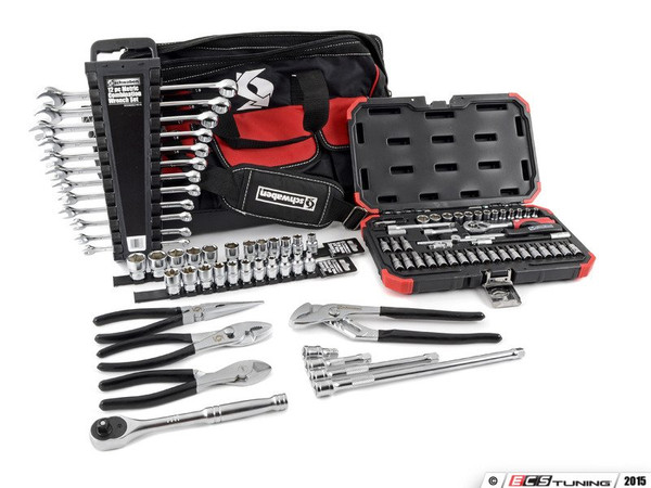 Schwaben 90 Piece Zippered Tool Bag Kit