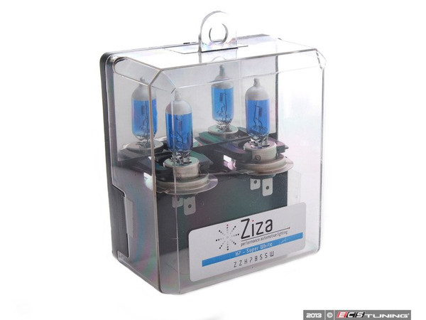 Super White H7 Halogen Bulb - Pair