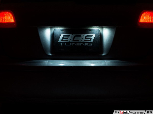 A3 LED License Plate Bulbs - Pair