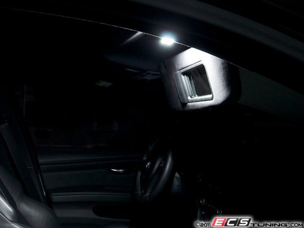 BMW E90 M3 LED Lighting Kit - Vanity Mirror