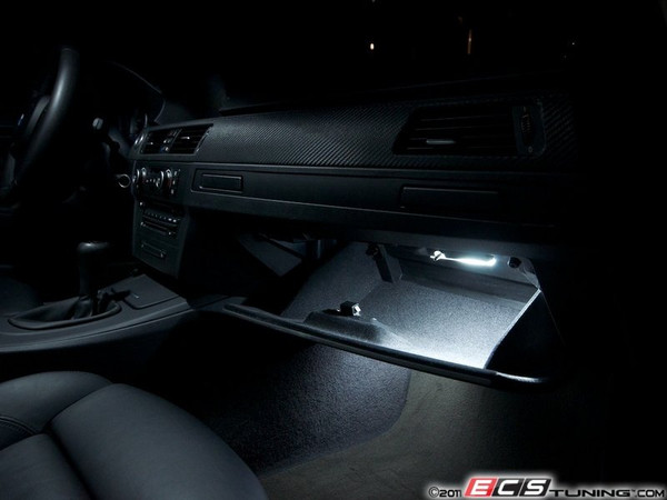 E90 M3 LED Lighting Kit - Glovebox