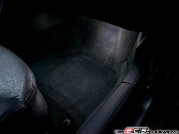 Audi Allroad LED Front Footwell Lighting Kit | ES2497602
