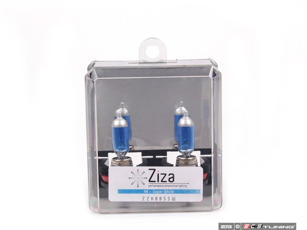 H8 Super White Bulb - Pair
