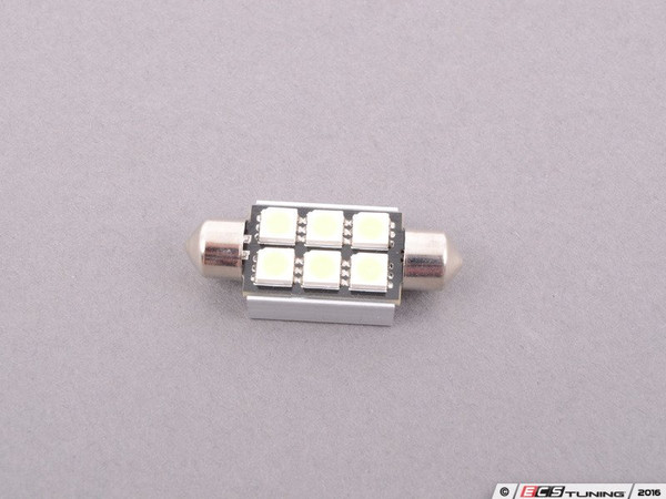 39mm White CANBUS LED Festoon Bulb - Priced Each