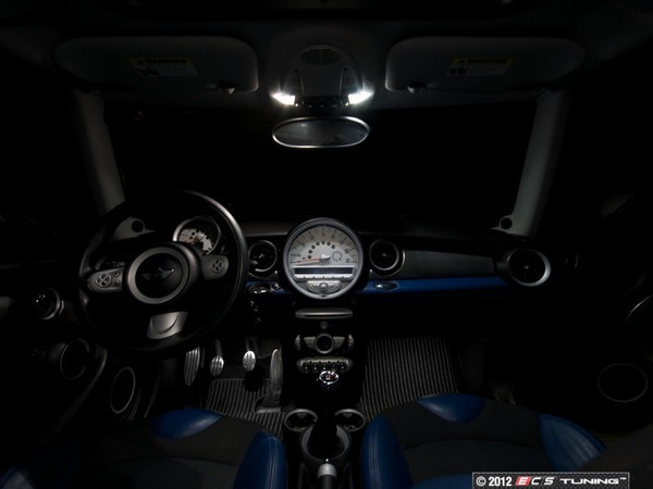 Master R56 MIINI Cooper LED Interior Lighting Kit -8/2010