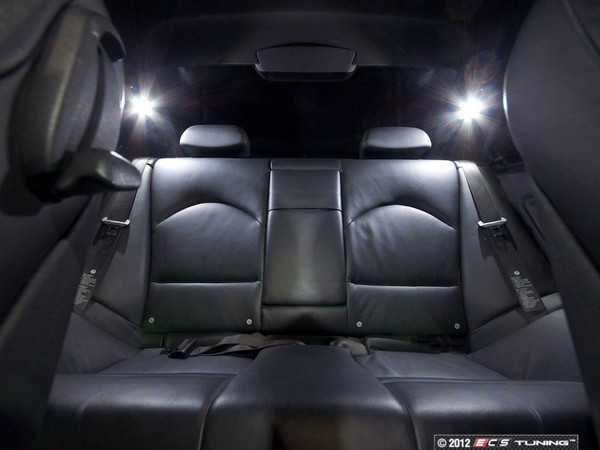 LED "C" Pillar Lighting Kit