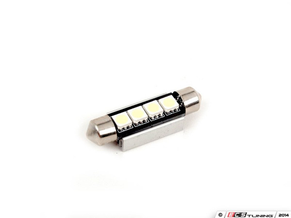 42mm White CANBUS LED Festoon Bulb - Priced Each