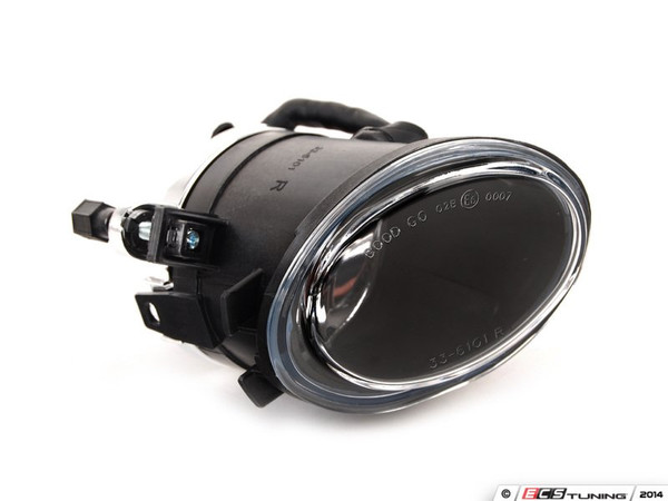 Fog Lamp Assembly With Clear Lens - Right
