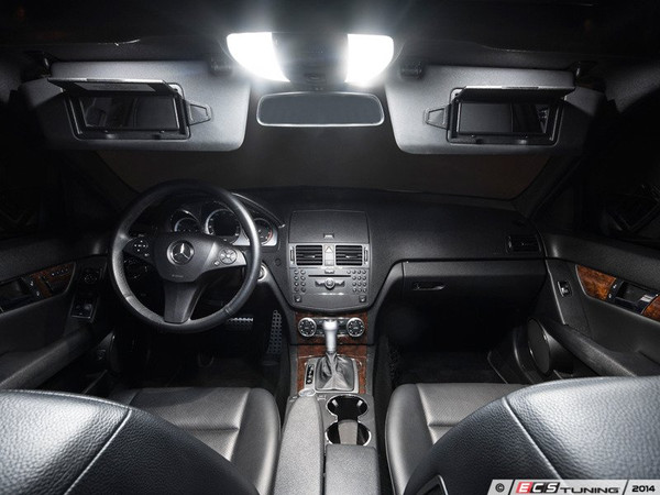 W204 C-Class LED Interior Lighting Kit