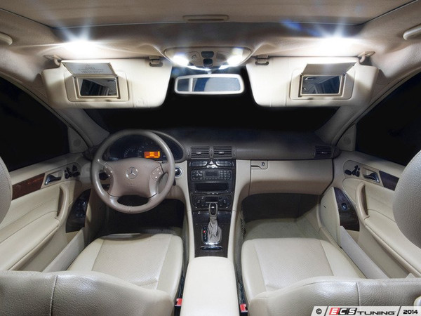 S203 C-Class Wagon LED Interior Lighting Kit
