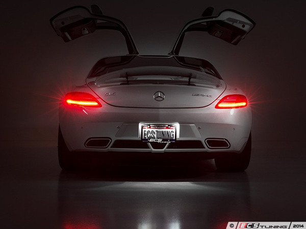 SLS AMG LED License Plate Light Kit