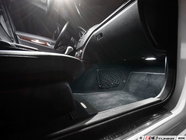 W204 LED Footwell Lighting Kit