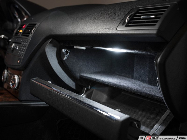 W204 LED Glove Box Light