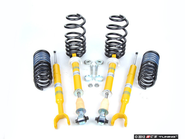 H&R Sport Spring & Bilstein Sport Shocks - Cup Kit