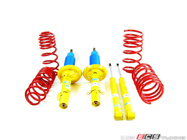 H&R Race Spring & Bilstein Sport Shocks Combo