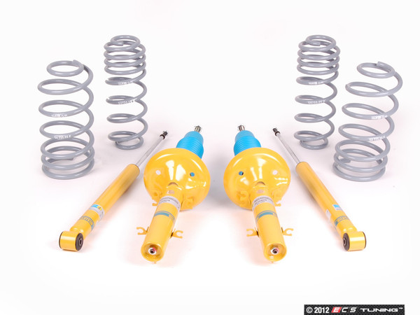 H&R OE Sport Spring & Bilstein Heavy Duty Shocks Combo