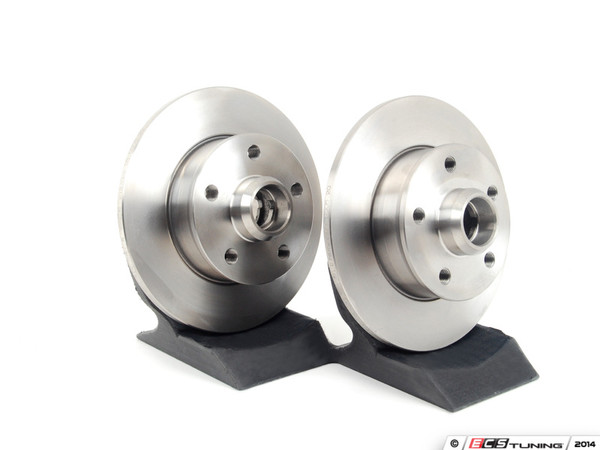 Complete 4-5 Lug Conversion Kit - Plain Rotors - Rear