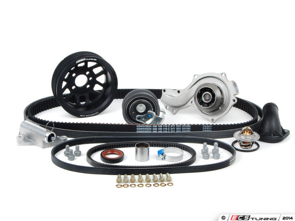 Ultimate Timing Belt Kit - With Lightweight Crank Pulley
