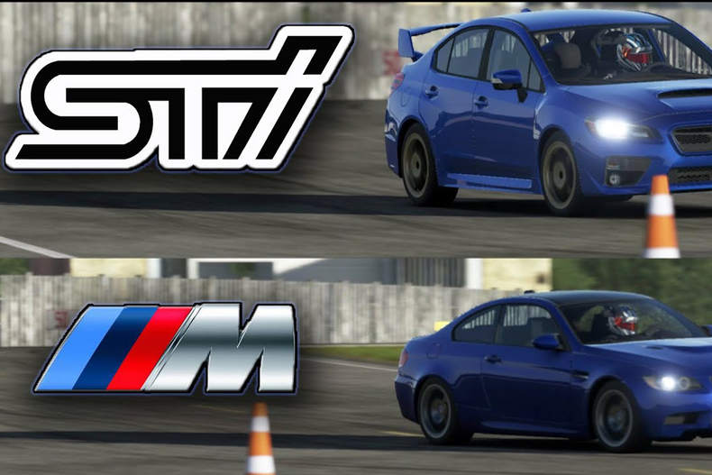 BMW M3 vs. Subaru WRX STi? Stop The Madness