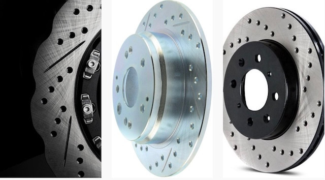 Solid Brake Rotors Vs. Performance Brake Rotors