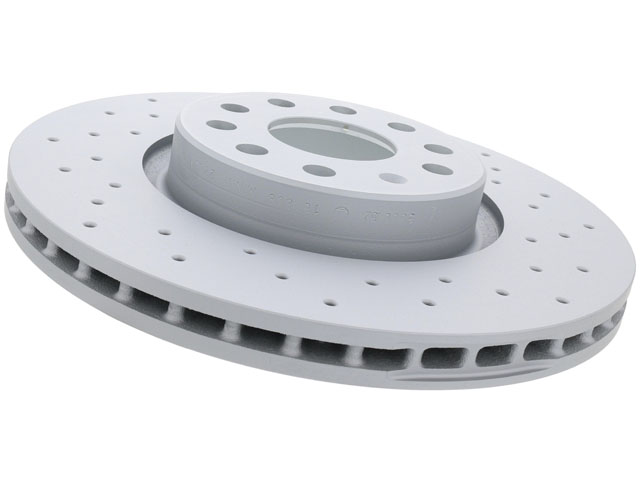 専用3 Audi Brake Disc - ZIMMERMANN SPORT Z X-DRILLED 5C0615301E