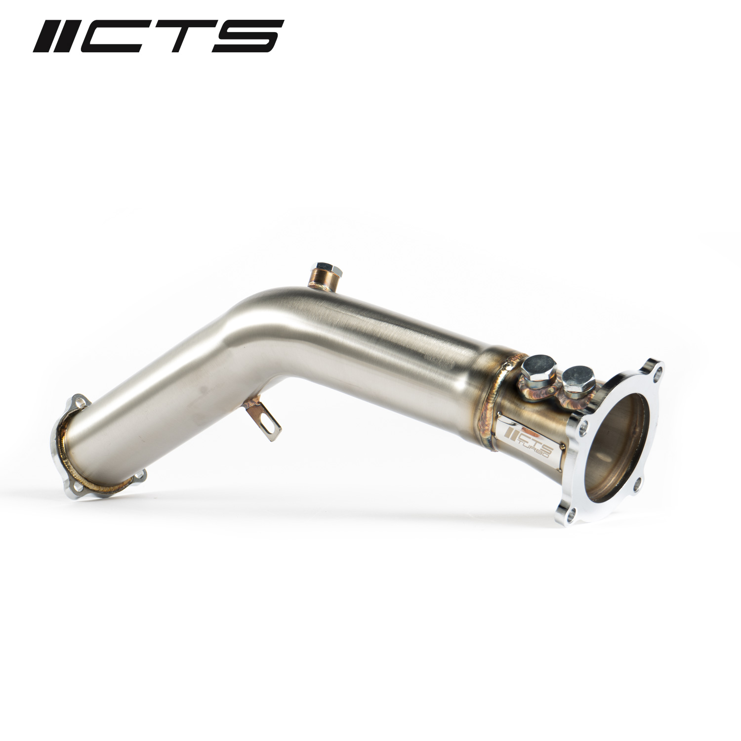CTSターボ フロントパイプ　アウディ A4 A5 Q5 2.0T用B8/8.5 CTS Turbo B8/B8.5 Audi A4/A5/AllRoad/Q5 1.8T/2.0T Test Pipe