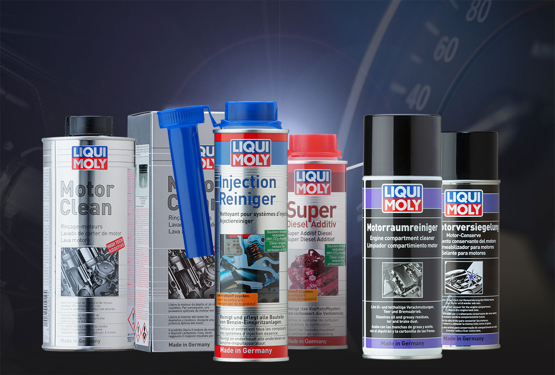 Kit Ceratec Liqui Moly & Oil System Limpiador Interna Motor