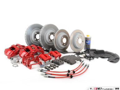 Front & Rear MINI JCW GP2 Big Brake Kit
