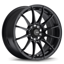 Konig Lightning 16x7 8x100/114.3 ET40 Black/Machine Lip