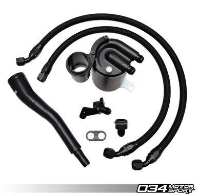 BILLET CATCH CAN KIT, 8V AUDI S3 & MKVII VOLKSWAGEN GOLF R