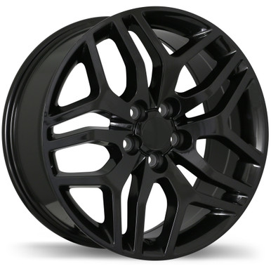 Replika R189 18x8.0 5x108mm +45 63.4mm | Gloss Black Finish