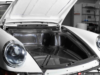 Rennline Porsche 911 1974-1989 Carbon Fiber Frunk Liner - Gloss