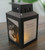 Tribute Lantern made of card stock and personalized photos printed on vellum. 