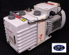 Edwards E2M0.7 two-stage rotary vane vacuum pump