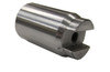 Half Coupling, Pfeiffer, DUO, UNO - 360075 - OEM Equivalent